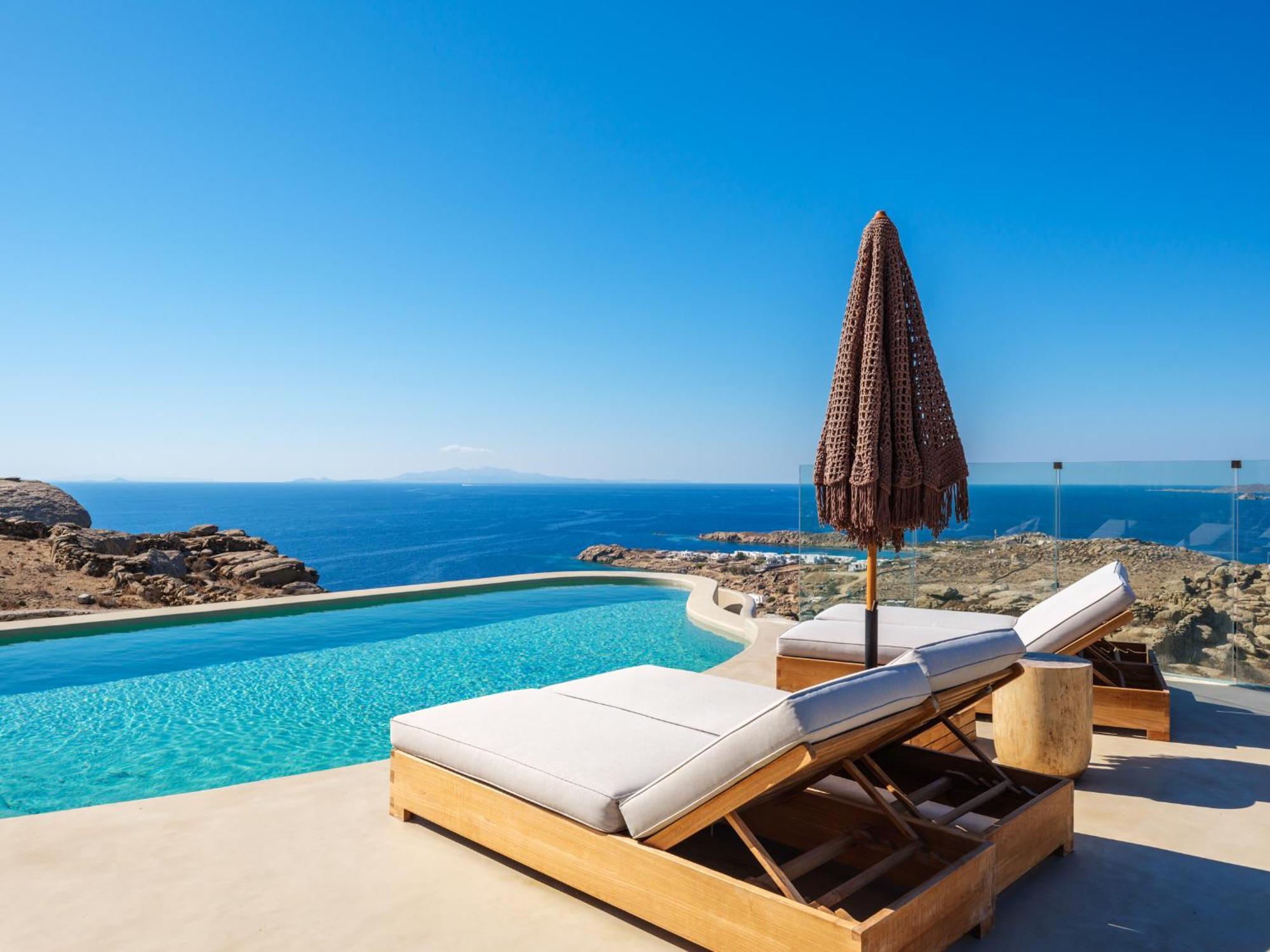 Mykonos Villa Scorpios Mykonos Town Ngoại thất bức ảnh