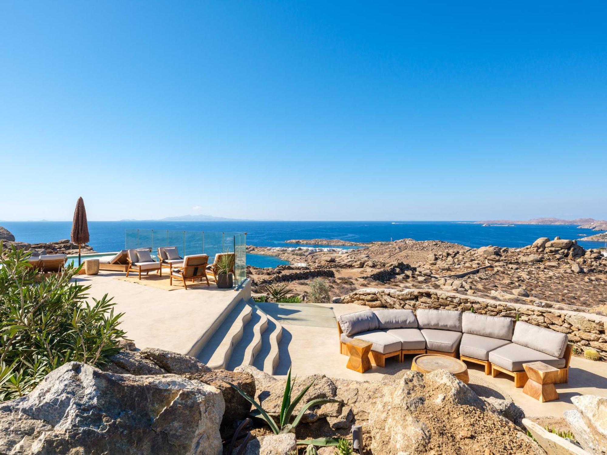 Mykonos Villa Scorpios Mykonos Town Ngoại thất bức ảnh
