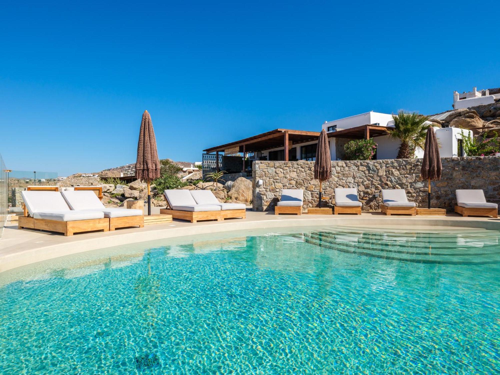 Mykonos Villa Scorpios Mykonos Town Ngoại thất bức ảnh