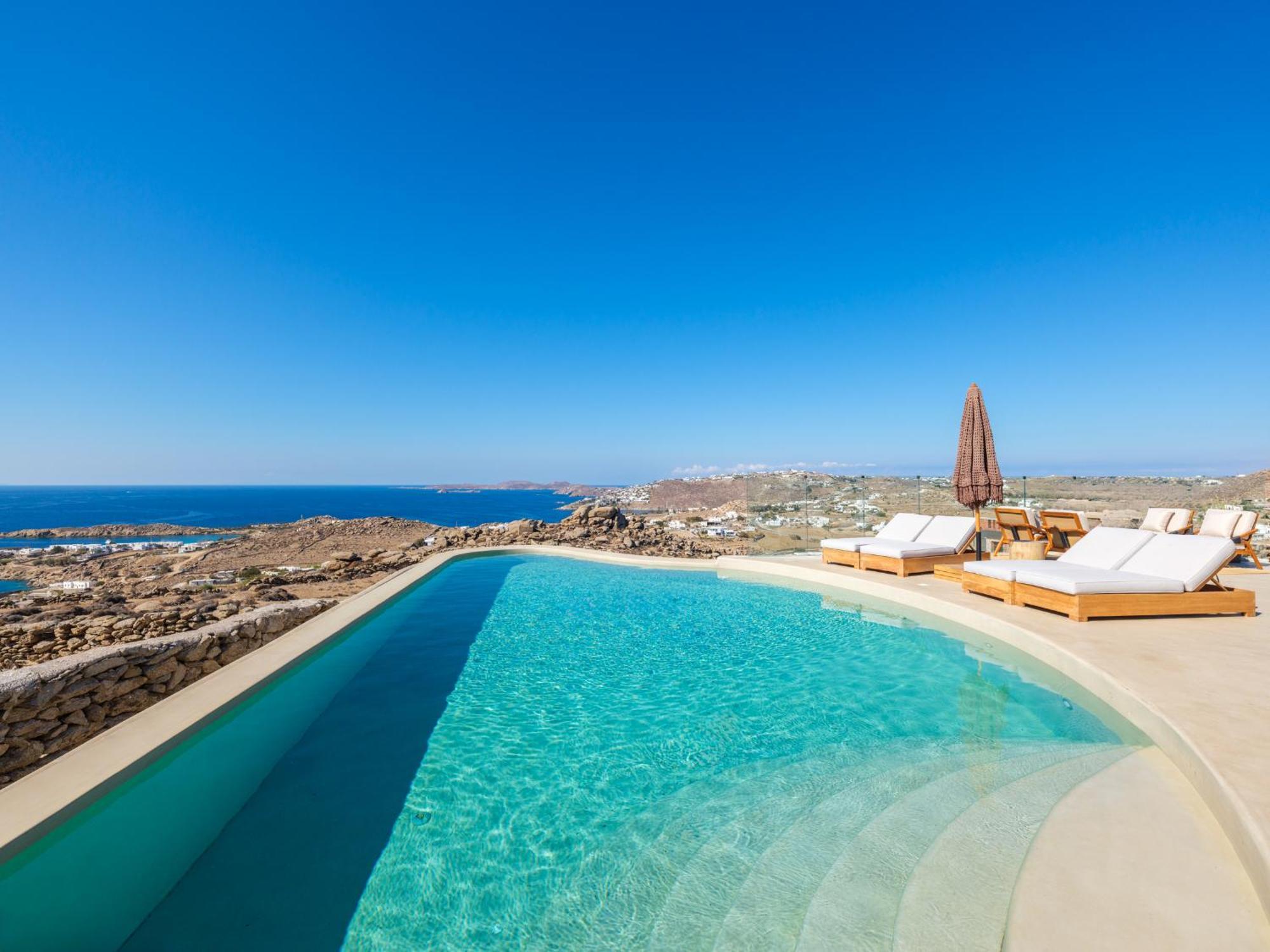Mykonos Villa Scorpios Mykonos Town Ngoại thất bức ảnh
