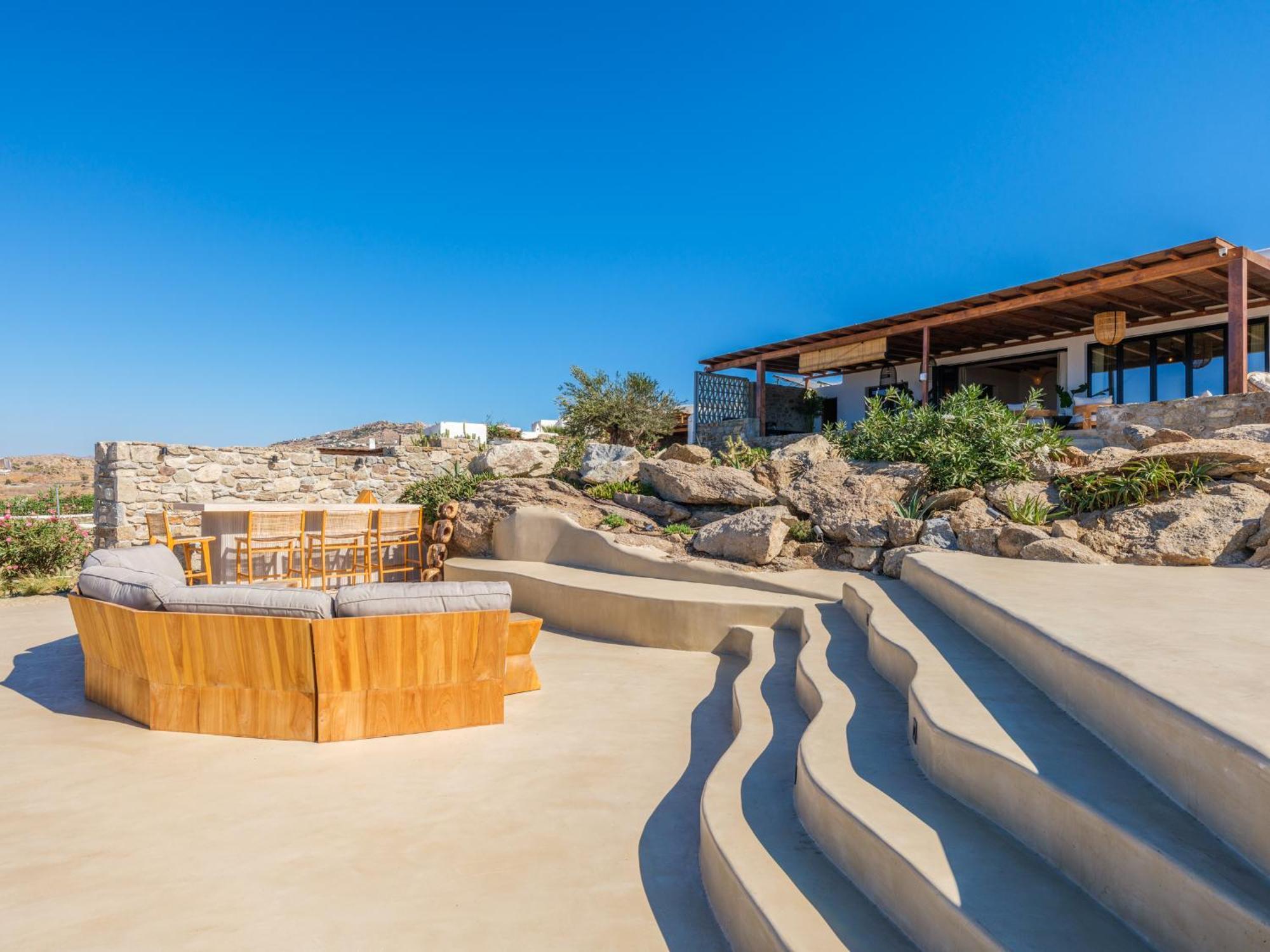Mykonos Villa Scorpios Mykonos Town Ngoại thất bức ảnh