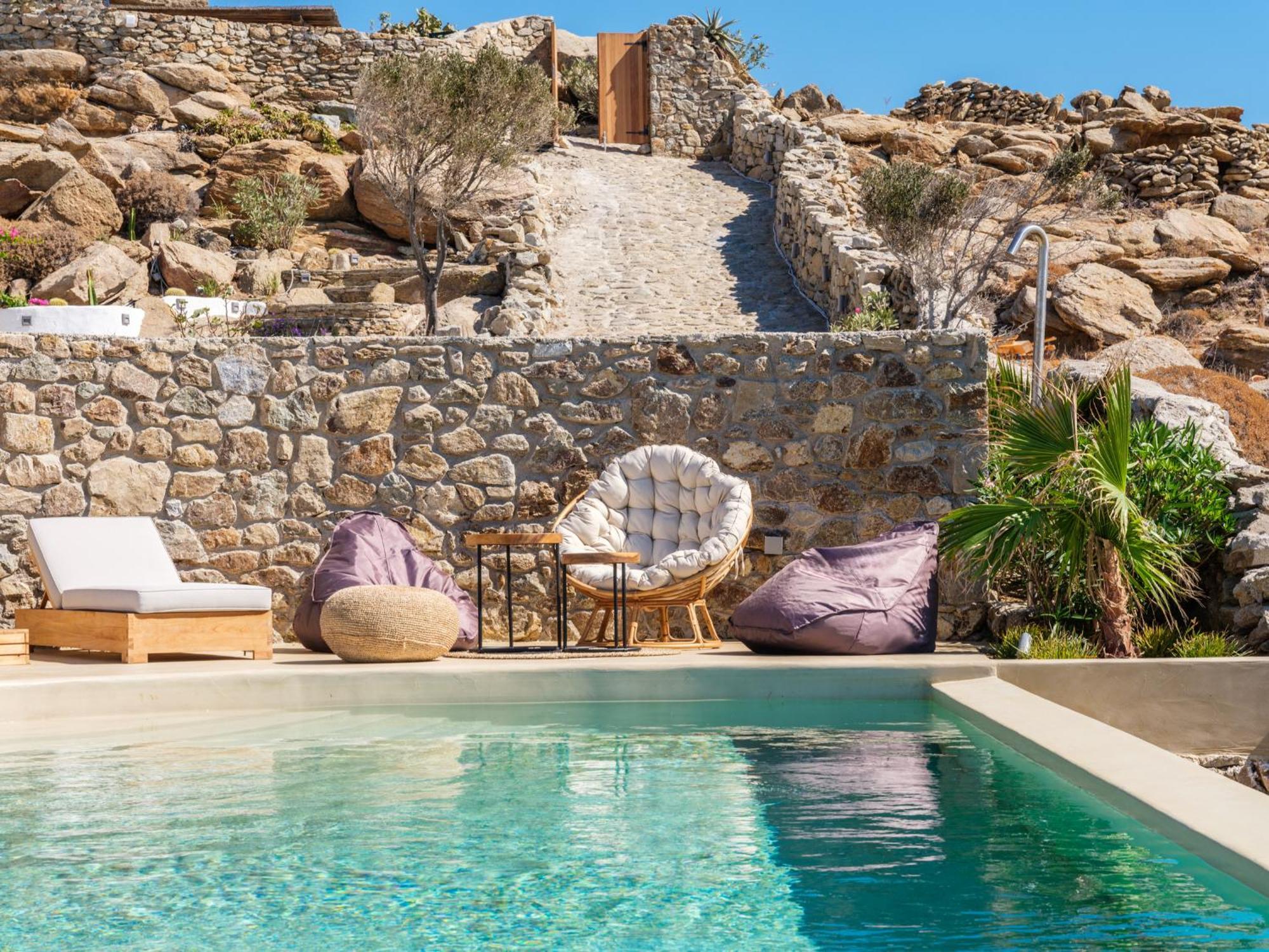 Mykonos Villa Scorpios Mykonos Town Ngoại thất bức ảnh