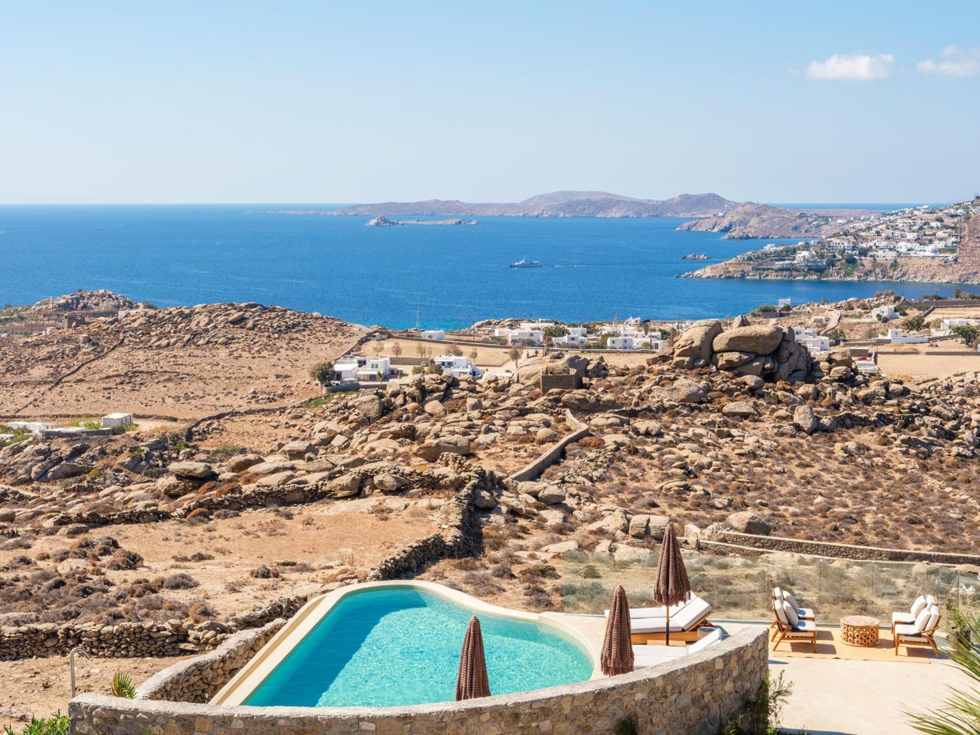 Mykonos Villa Scorpios Mykonos Town Ngoại thất bức ảnh