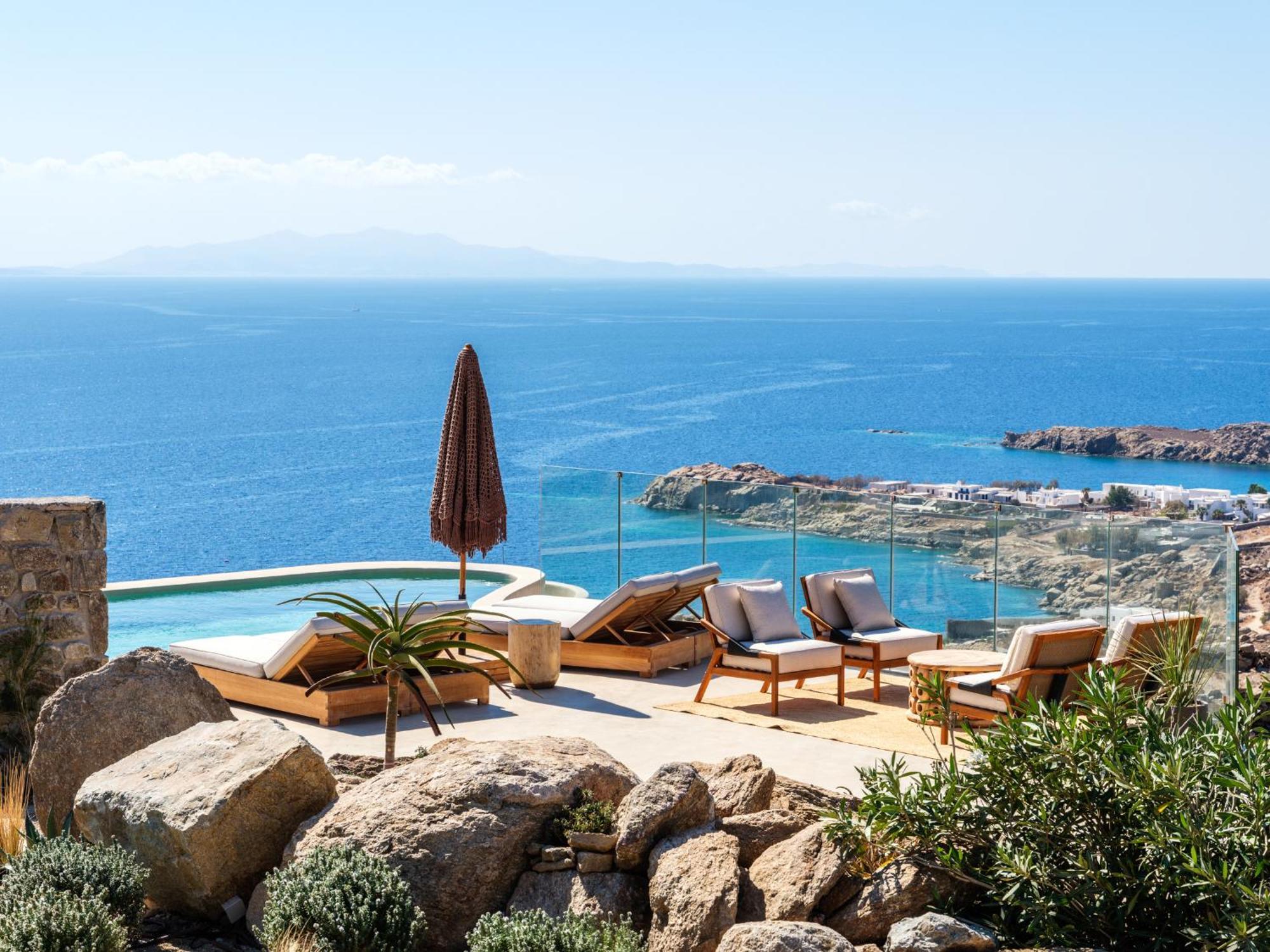 Mykonos Villa Scorpios Mykonos Town Ngoại thất bức ảnh