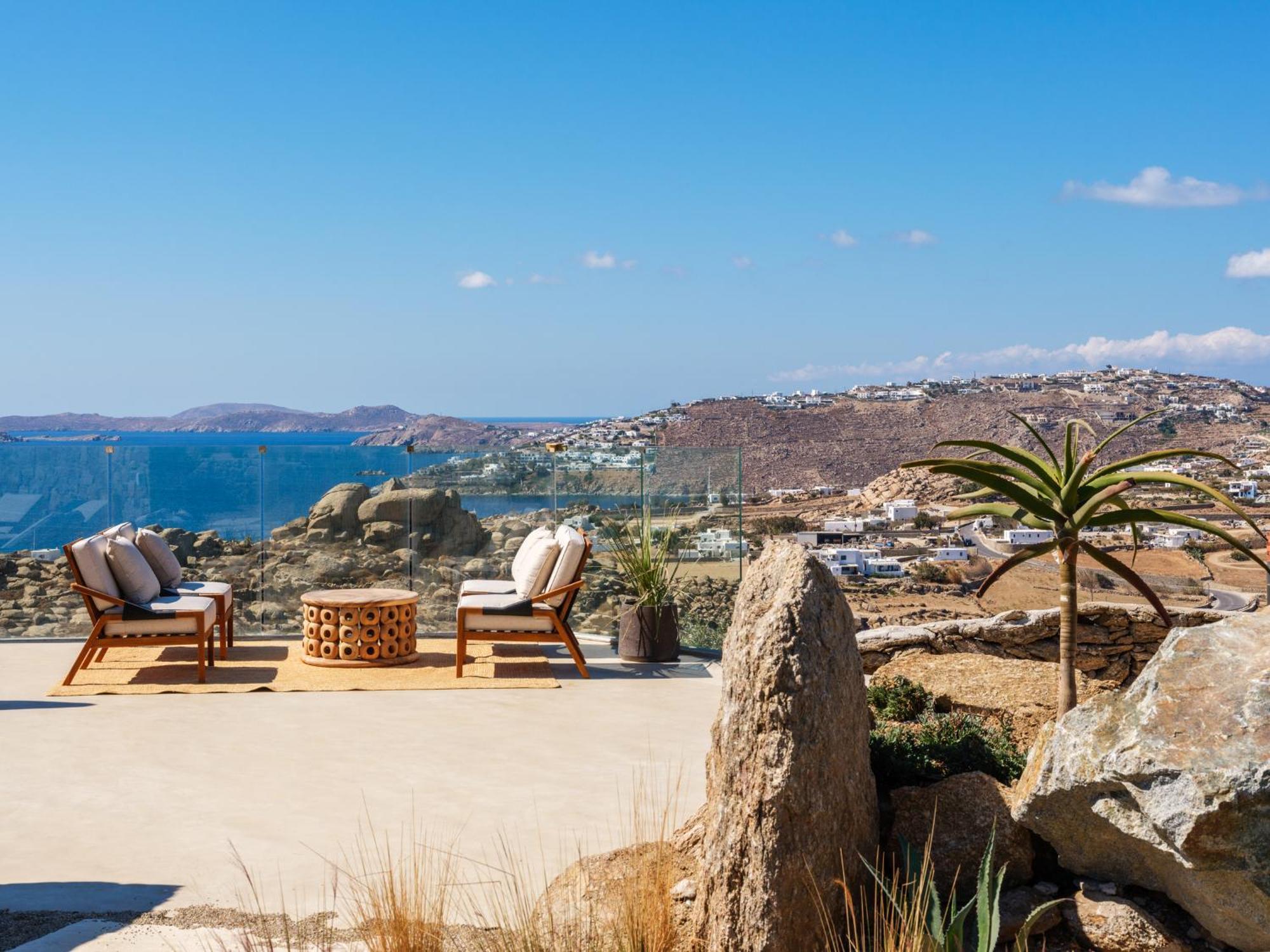 Mykonos Villa Scorpios Mykonos Town Ngoại thất bức ảnh