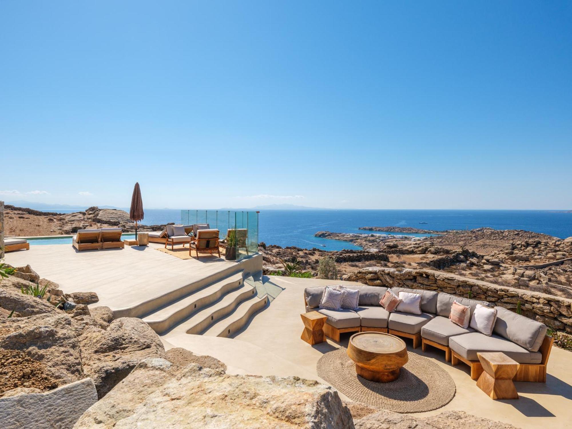 Mykonos Villa Scorpios Mykonos Town Ngoại thất bức ảnh