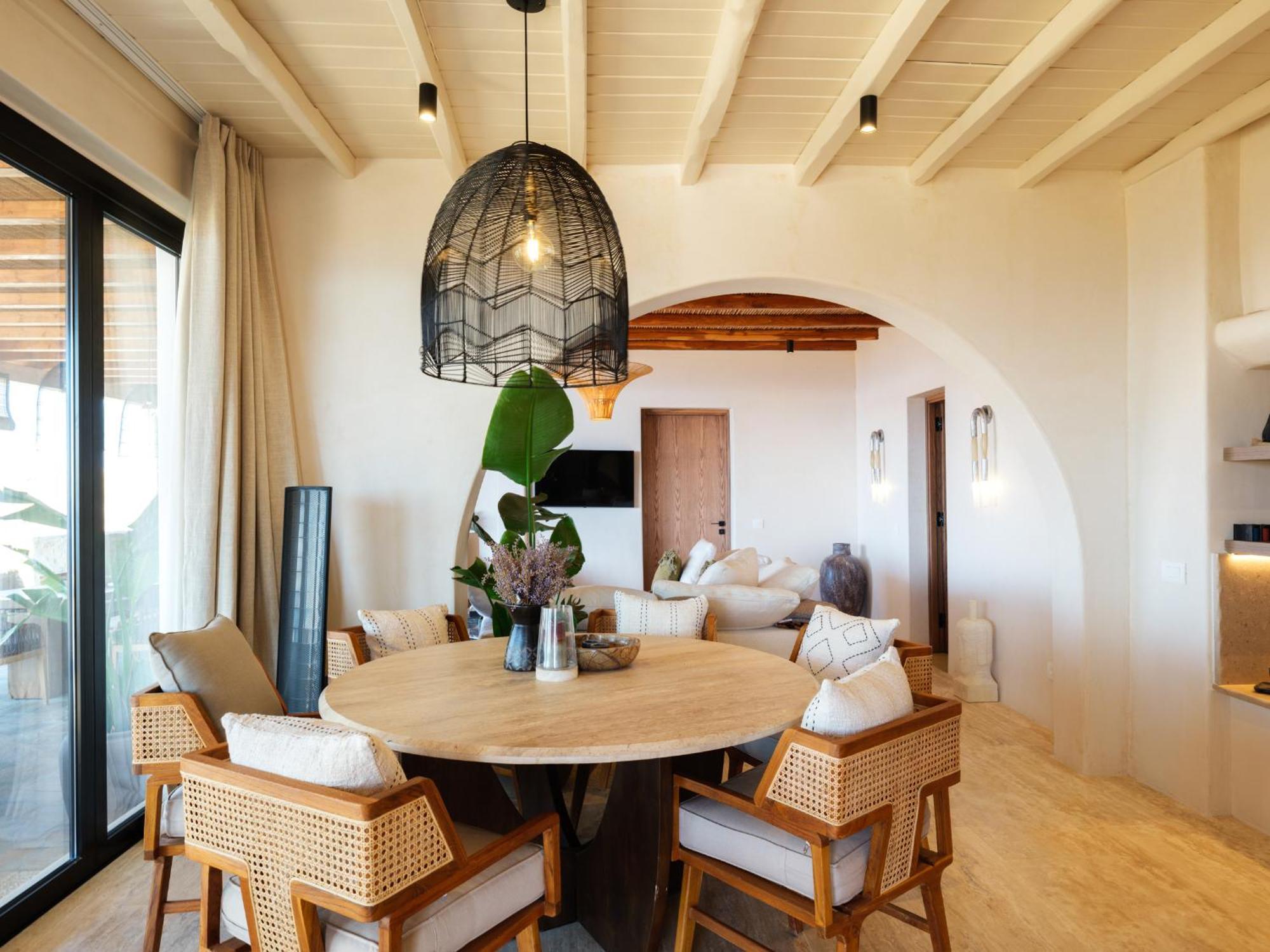 Mykonos Villa Scorpios Mykonos Town Ngoại thất bức ảnh