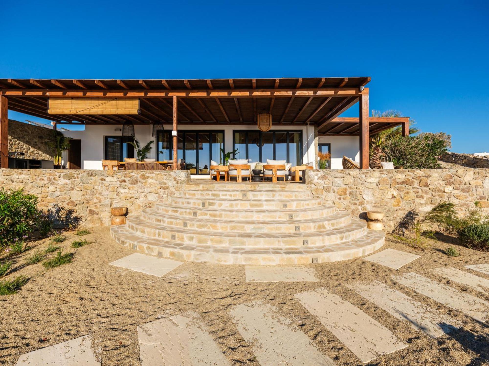 Mykonos Villa Scorpios Mykonos Town Ngoại thất bức ảnh