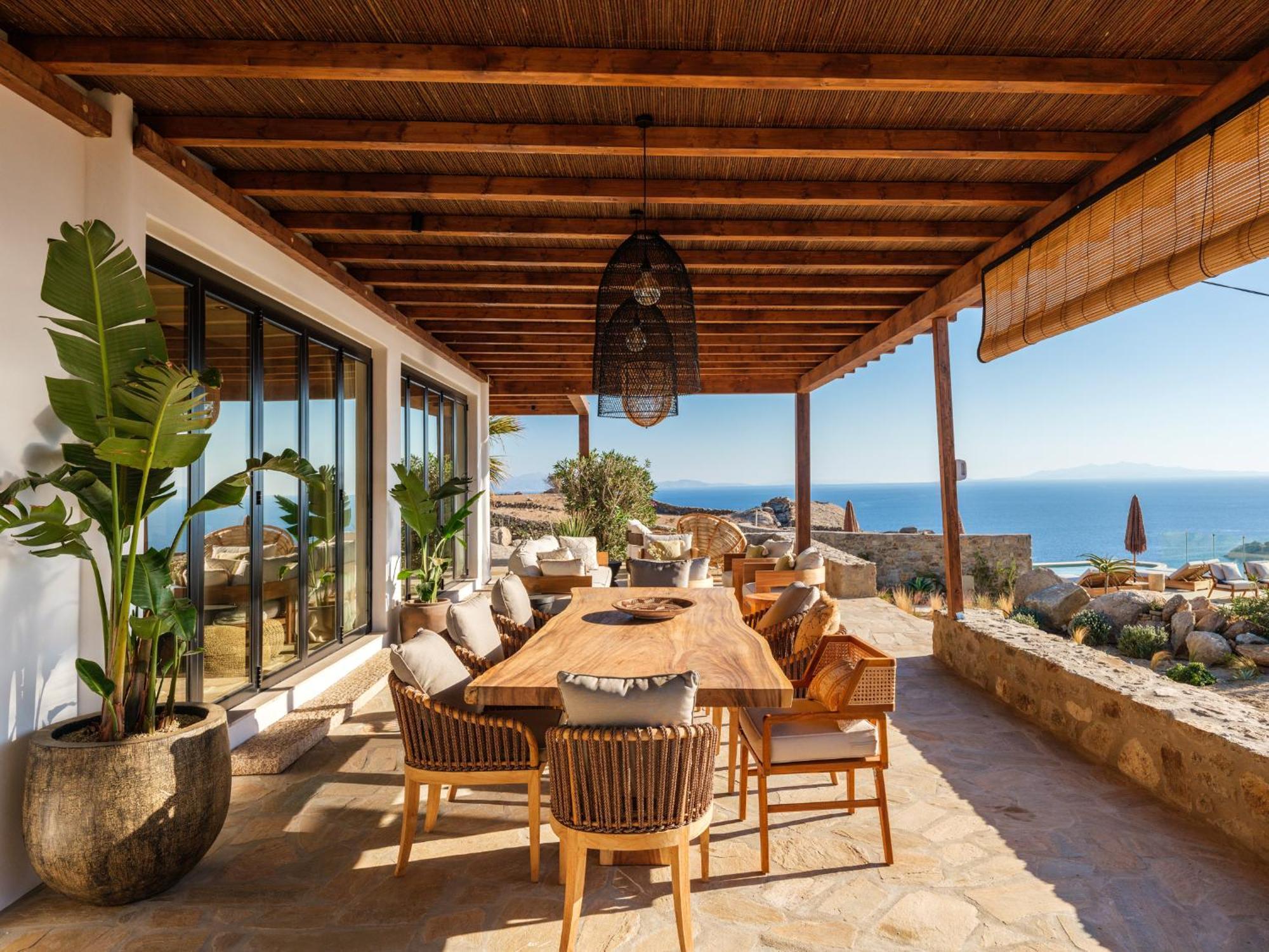 Mykonos Villa Scorpios Mykonos Town Ngoại thất bức ảnh