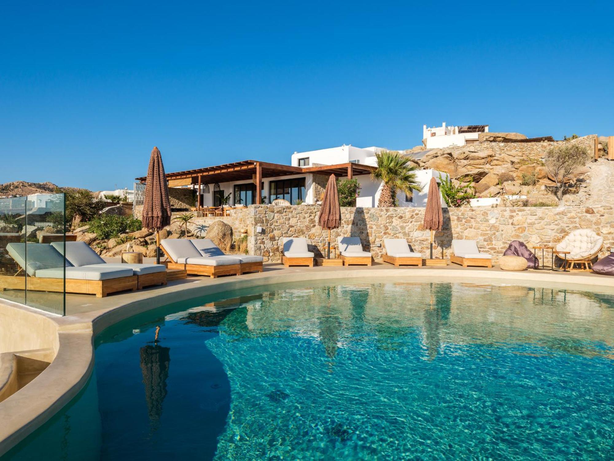 Mykonos Villa Scorpios Mykonos Town Ngoại thất bức ảnh