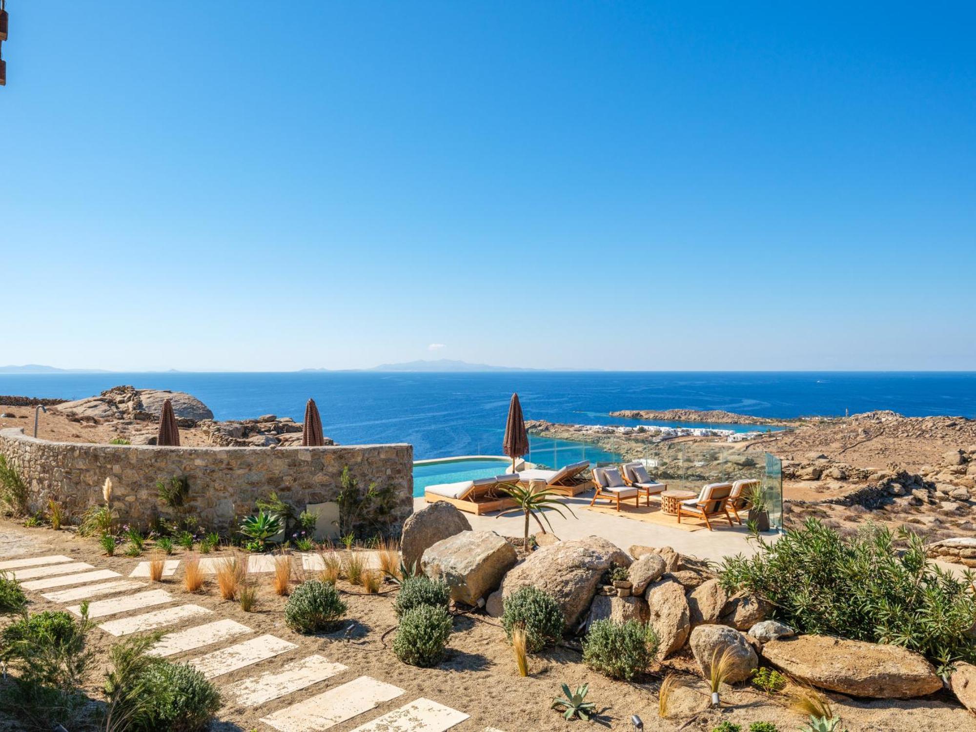 Mykonos Villa Scorpios Mykonos Town Ngoại thất bức ảnh