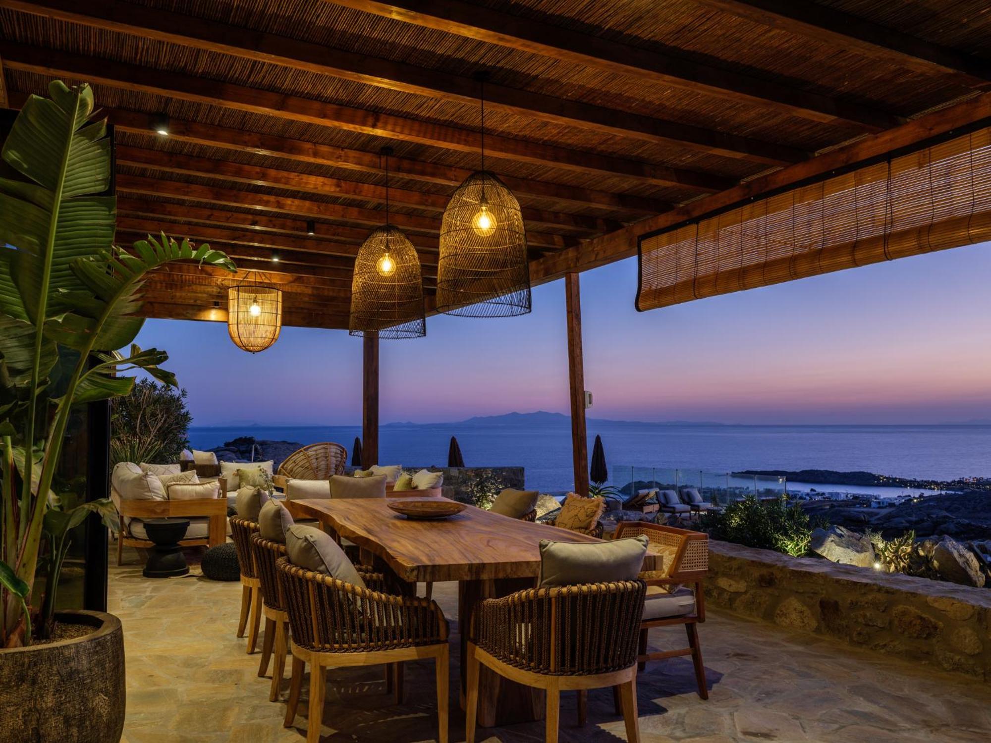 Mykonos Villa Scorpios Mykonos Town Ngoại thất bức ảnh