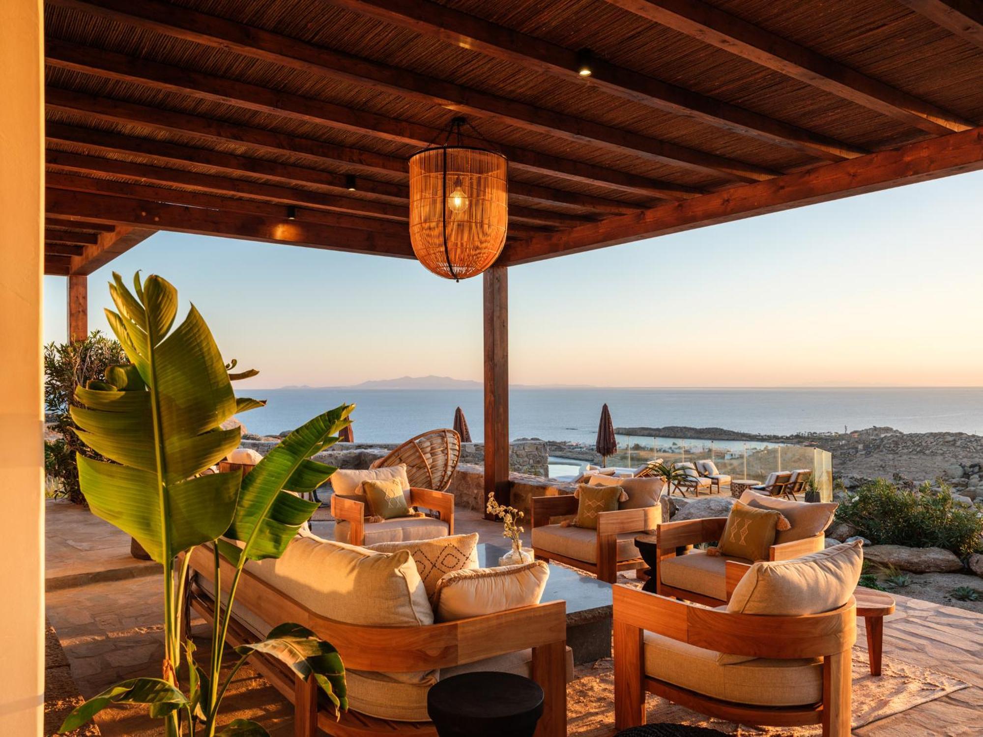 Mykonos Villa Scorpios Mykonos Town Ngoại thất bức ảnh