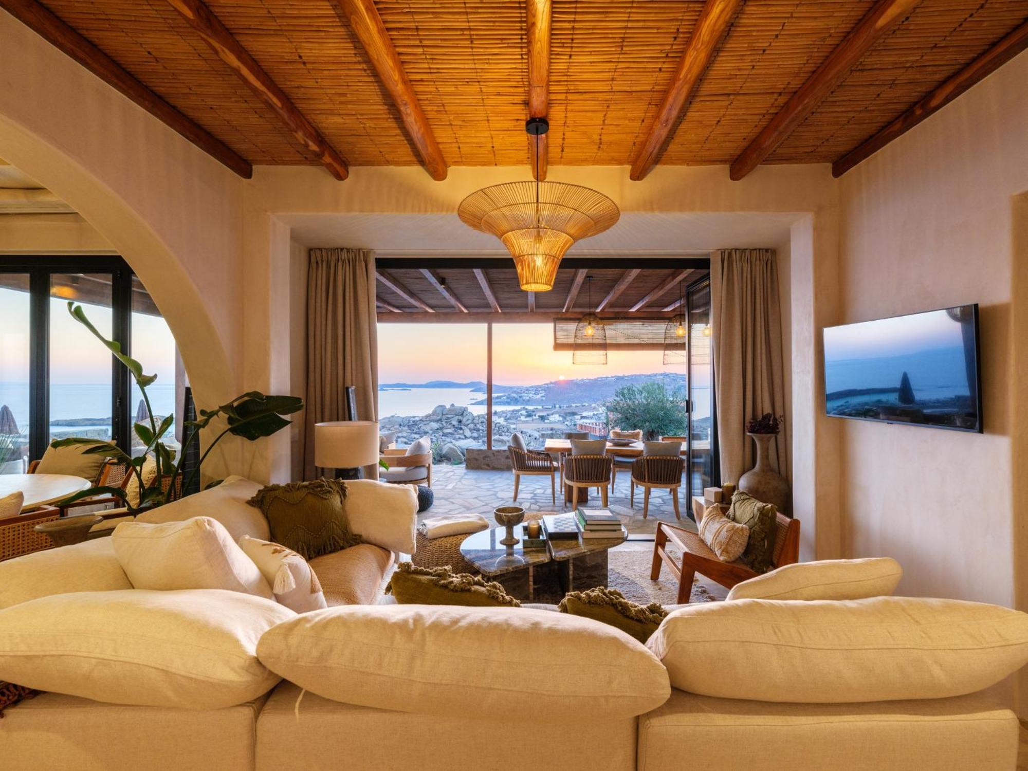Mykonos Villa Scorpios Mykonos Town Ngoại thất bức ảnh