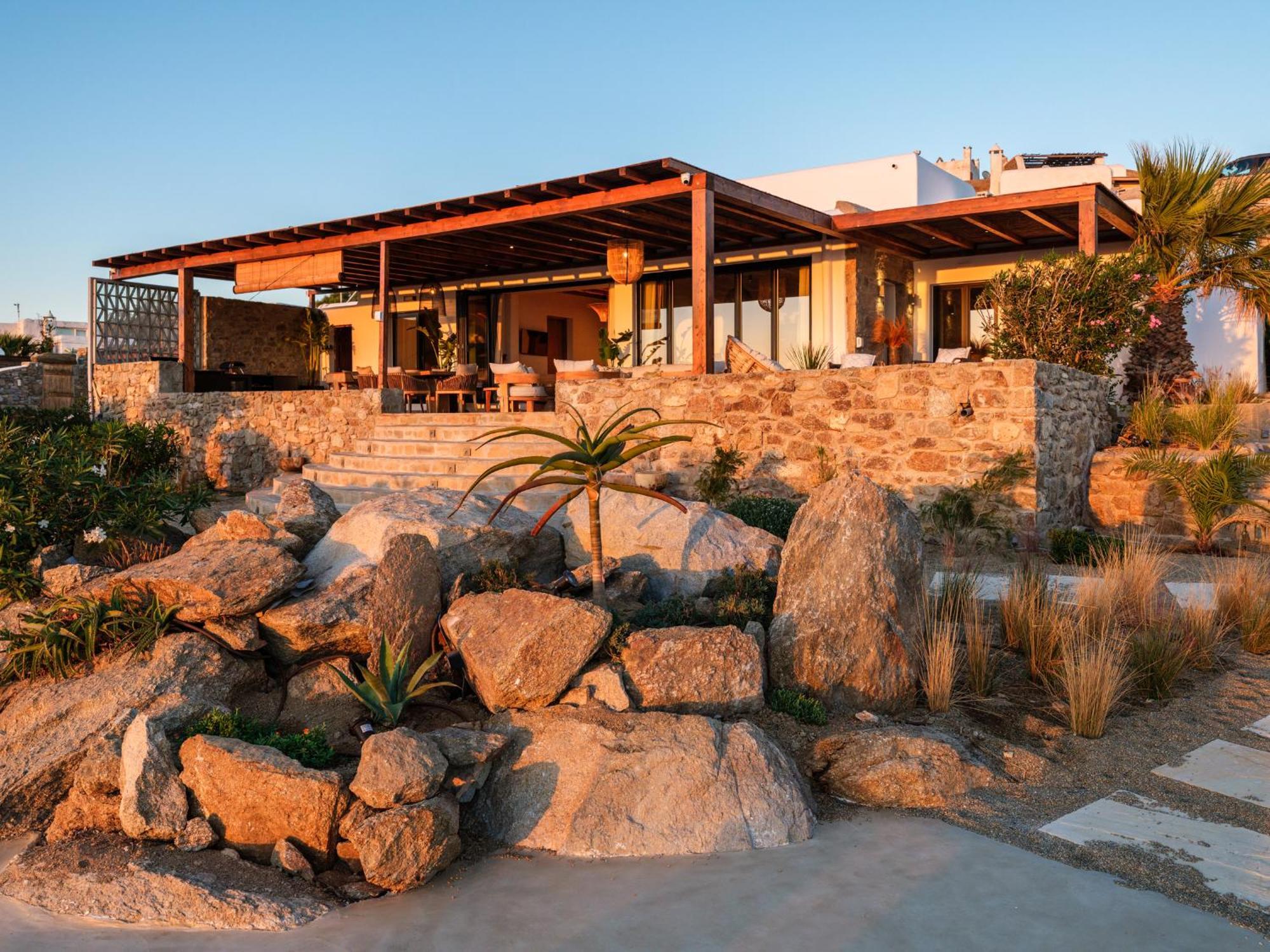 Mykonos Villa Scorpios Mykonos Town Ngoại thất bức ảnh