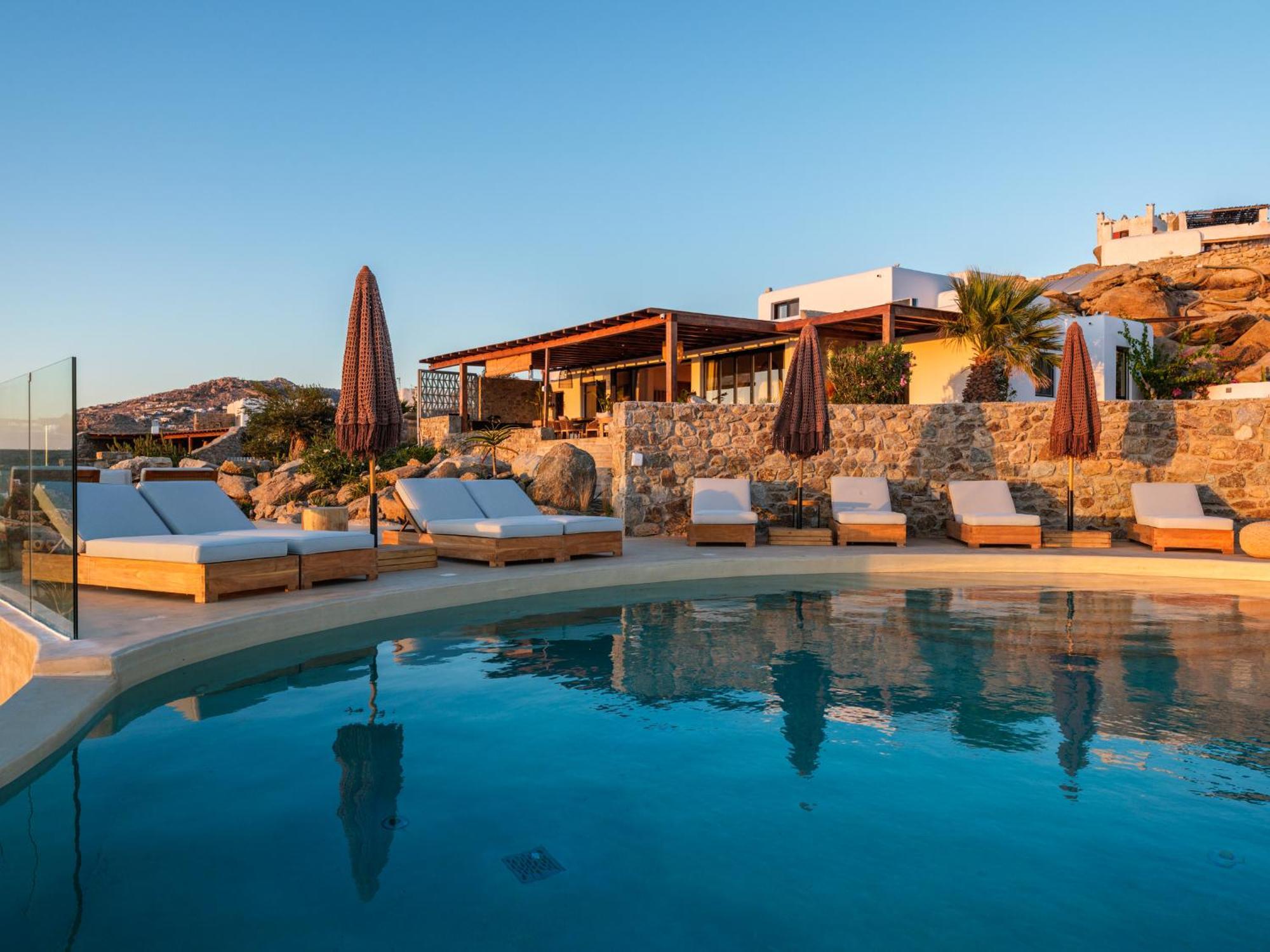 Mykonos Villa Scorpios Mykonos Town Ngoại thất bức ảnh