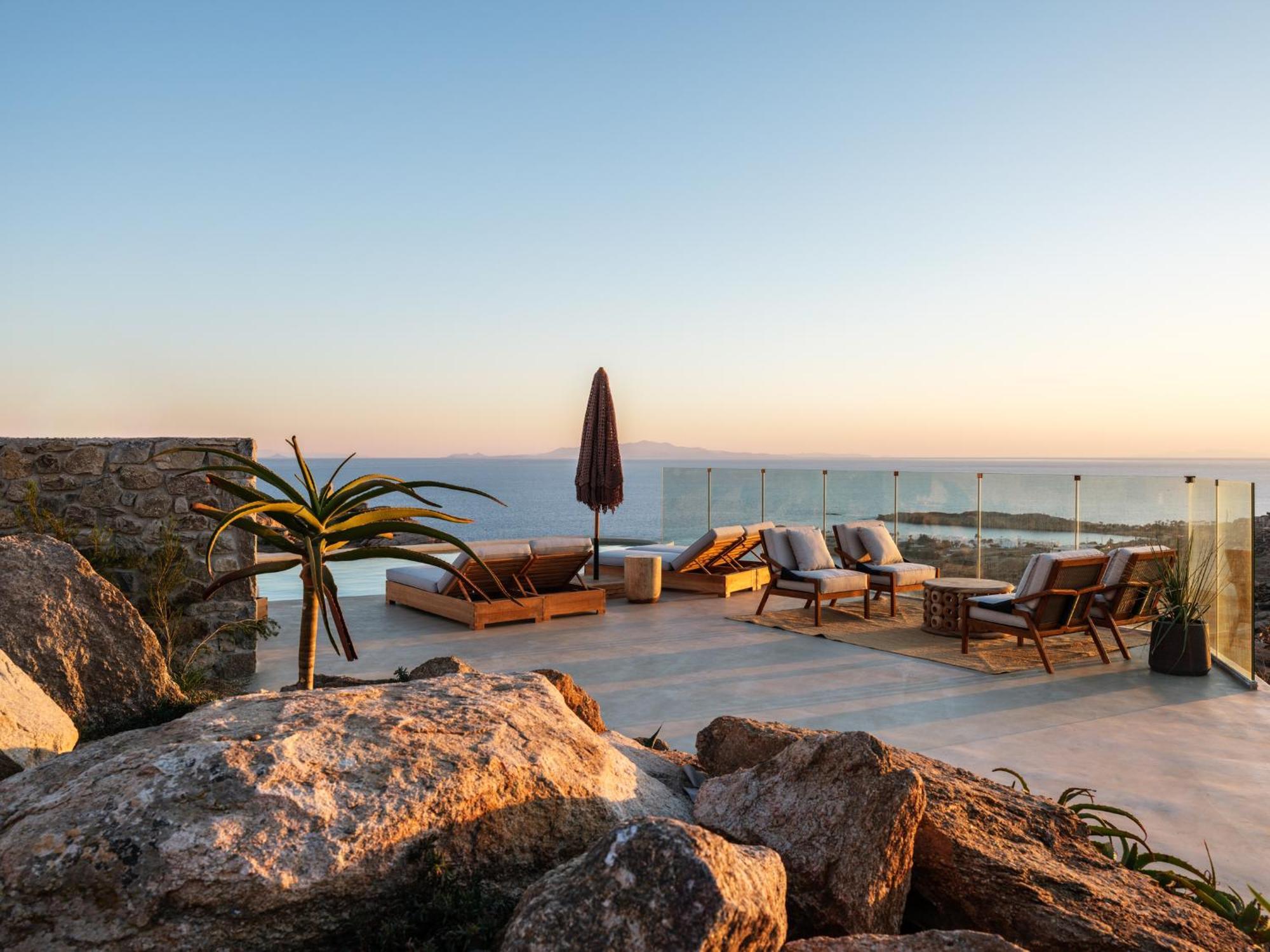 Mykonos Villa Scorpios Mykonos Town Ngoại thất bức ảnh