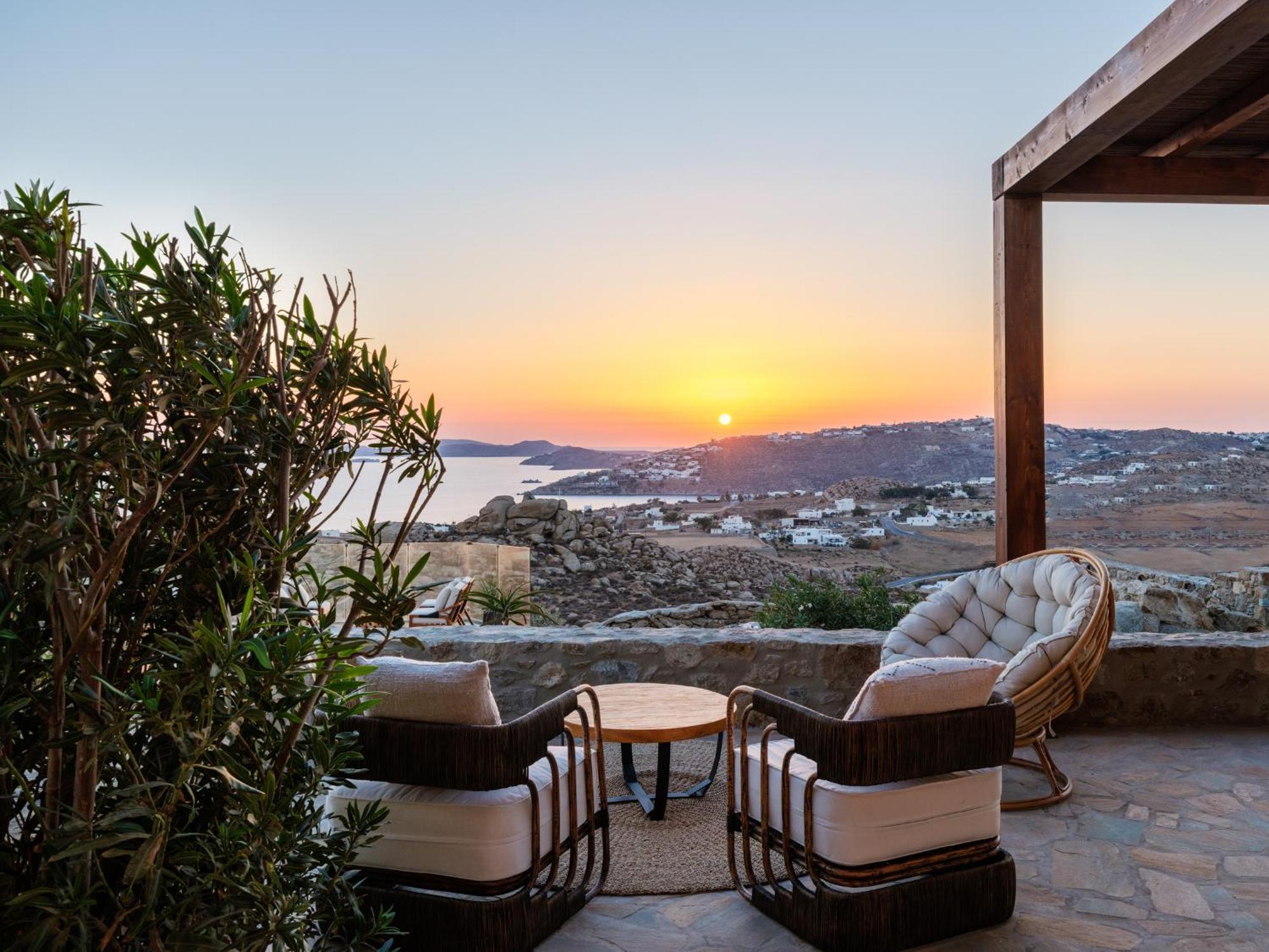 Mykonos Villa Scorpios Mykonos Town Ngoại thất bức ảnh