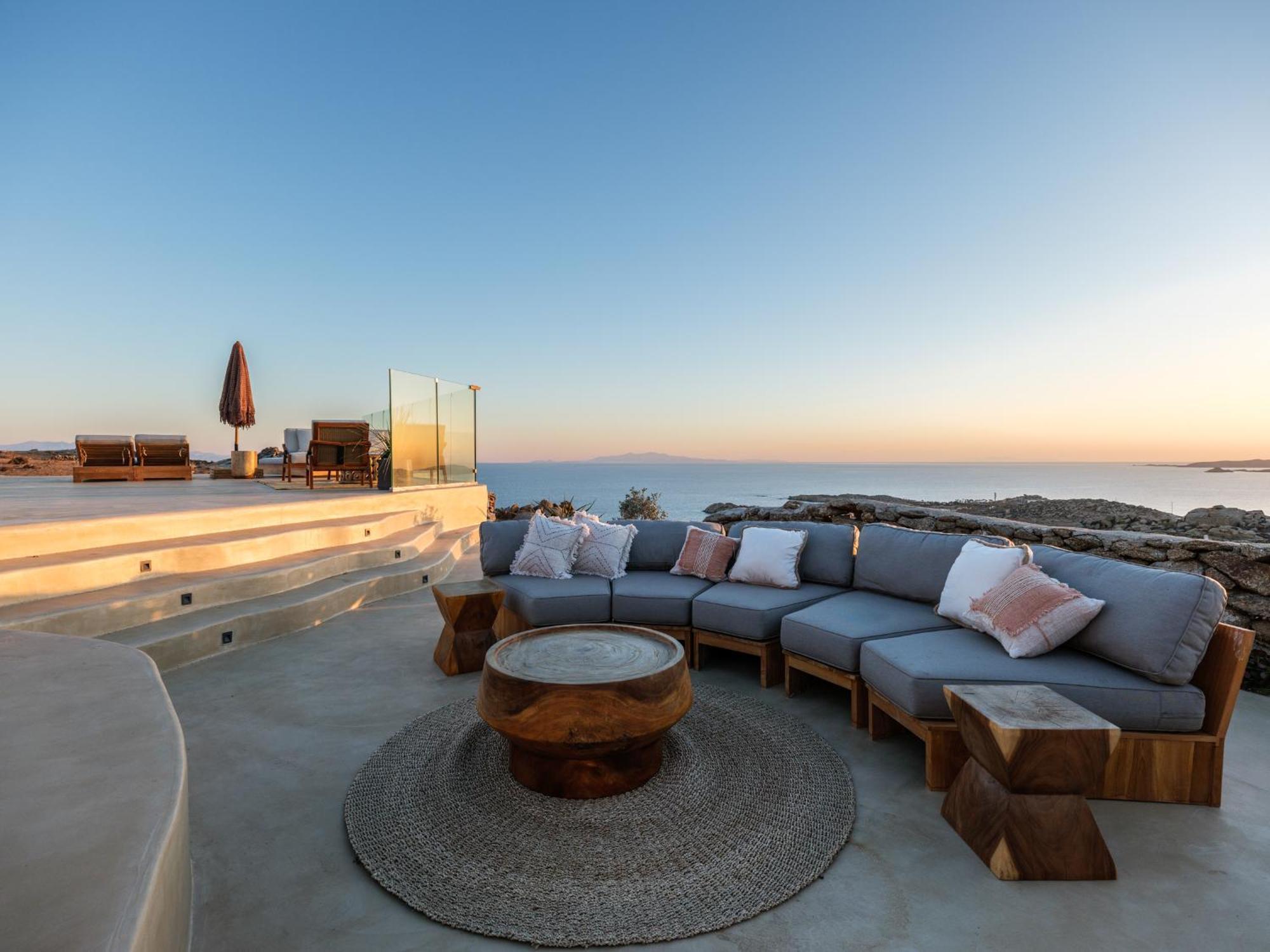 Mykonos Villa Scorpios Mykonos Town Ngoại thất bức ảnh