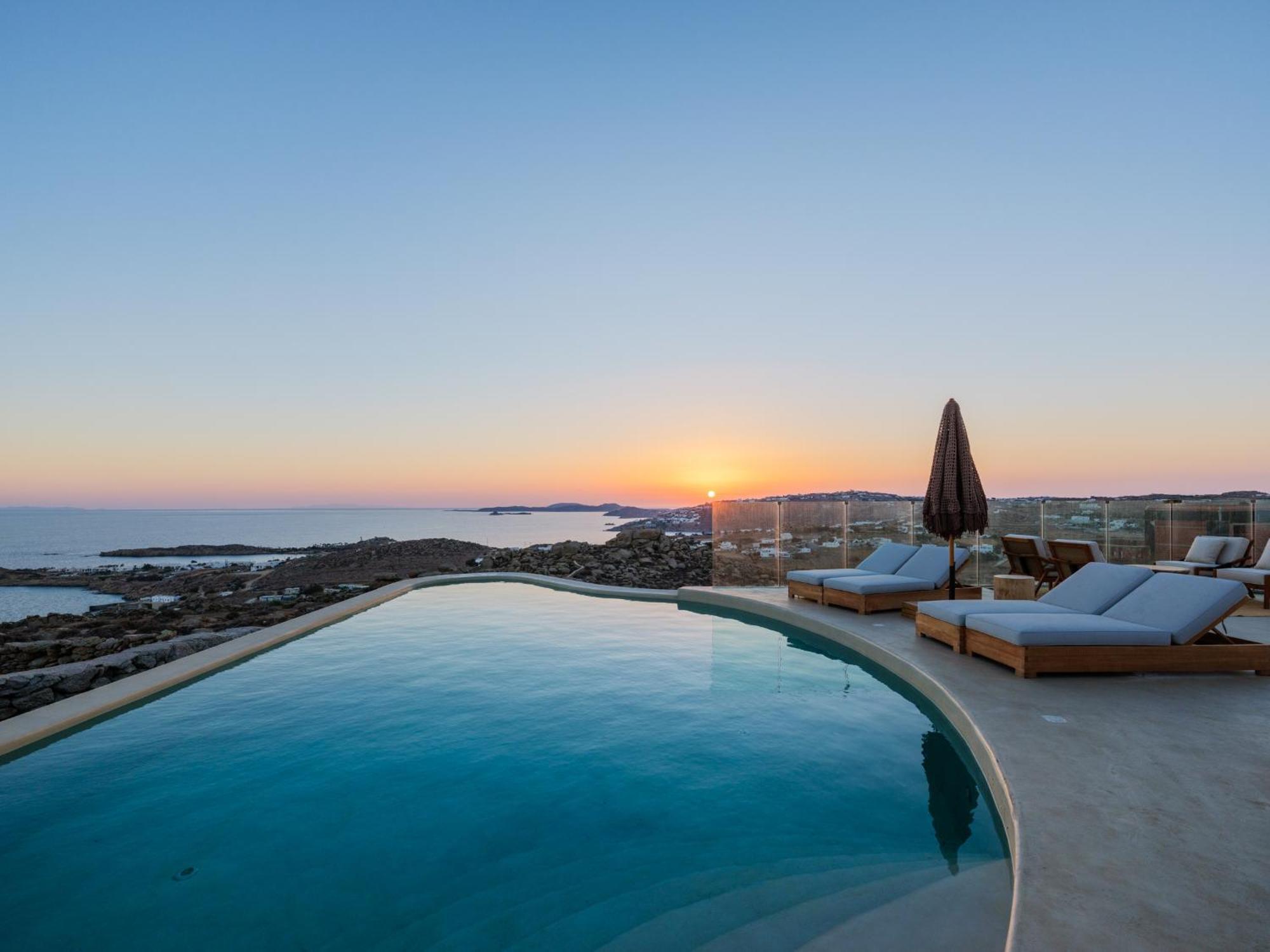 Mykonos Villa Scorpios Mykonos Town Ngoại thất bức ảnh