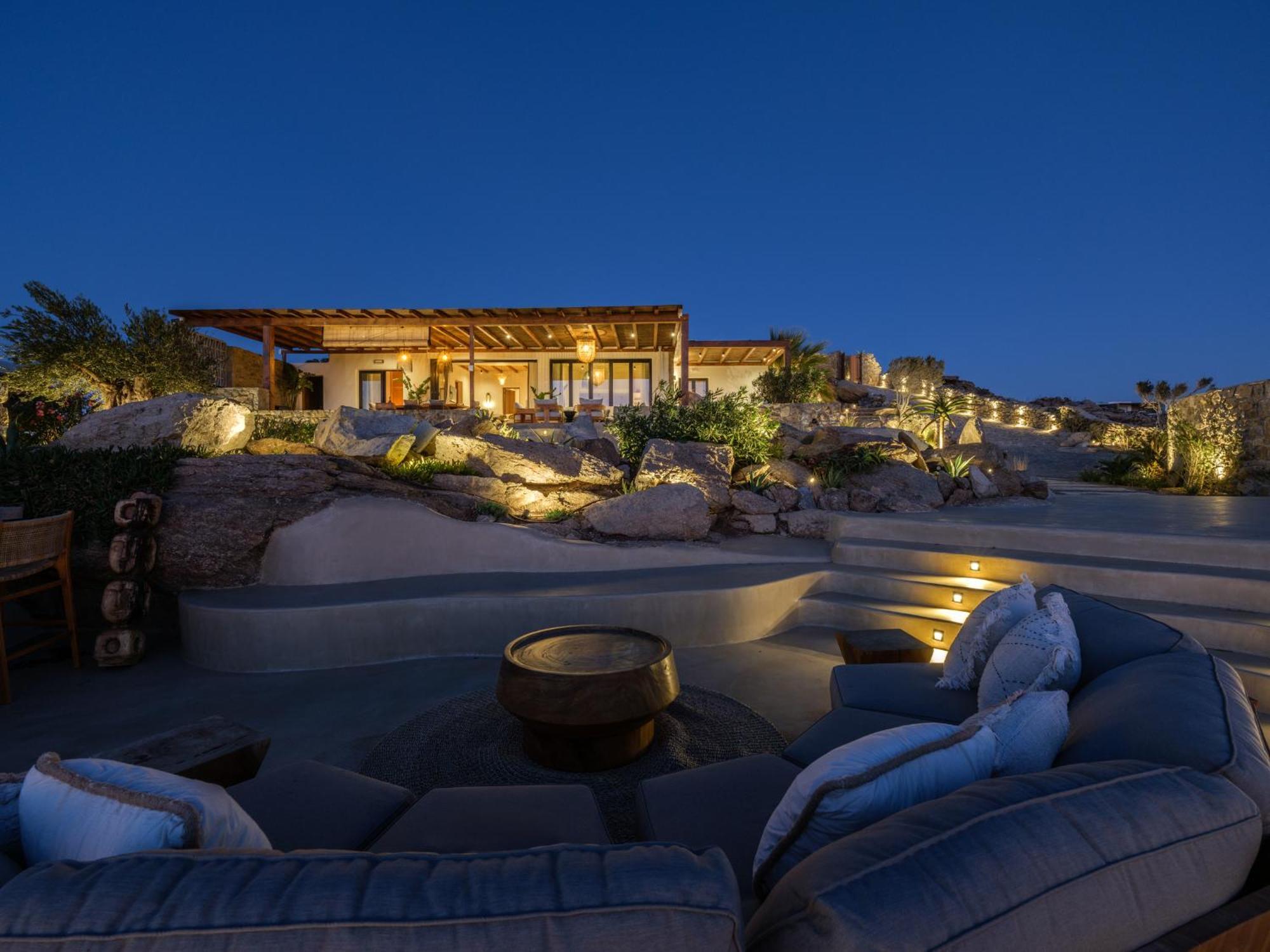 Mykonos Villa Scorpios Mykonos Town Ngoại thất bức ảnh