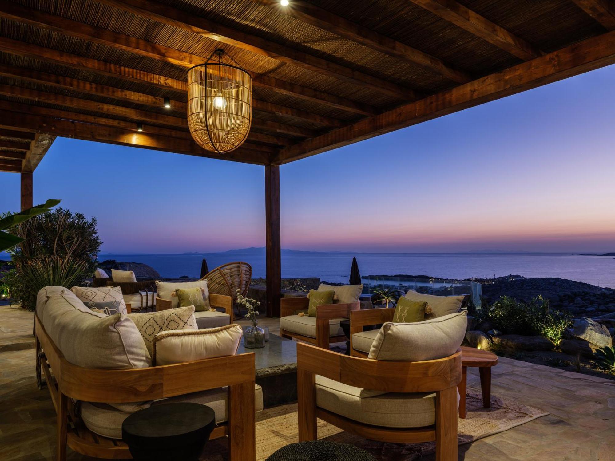 Mykonos Villa Scorpios Mykonos Town Ngoại thất bức ảnh