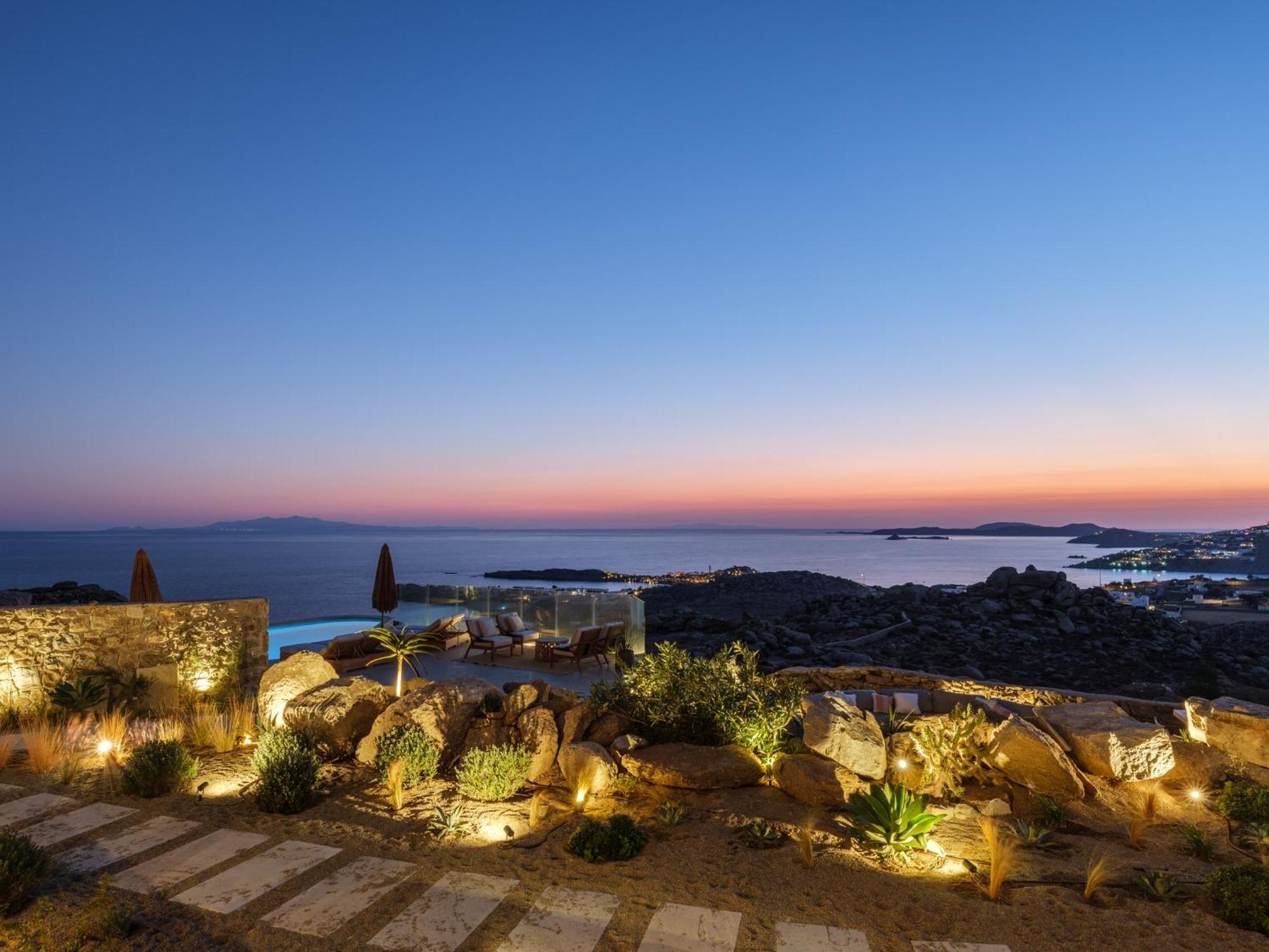 Mykonos Villa Scorpios Mykonos Town Ngoại thất bức ảnh